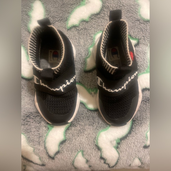 Champion toddler Rally Pro shoes Black/sideline Red - Picture 6 of 6